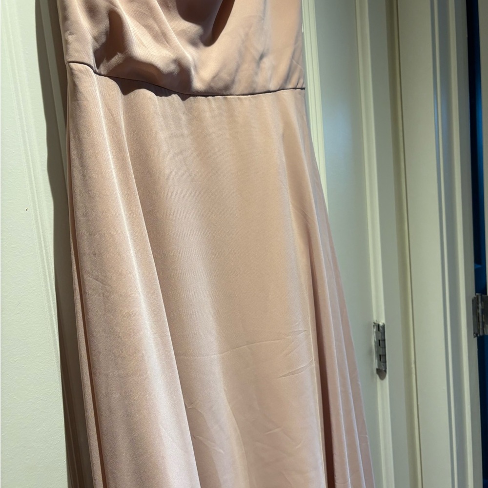 Jenny Yoo Blush Maxi Dress - Picture 10 of 15